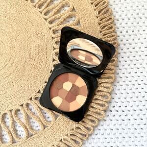 Adrien Arpel NWOB Real Silk Kaleidoscope Bronzing Powder Mirror Compact .39 oz